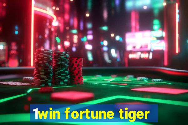 1win fortune tiger